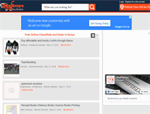 Tablet Screenshot of dealkenya.com